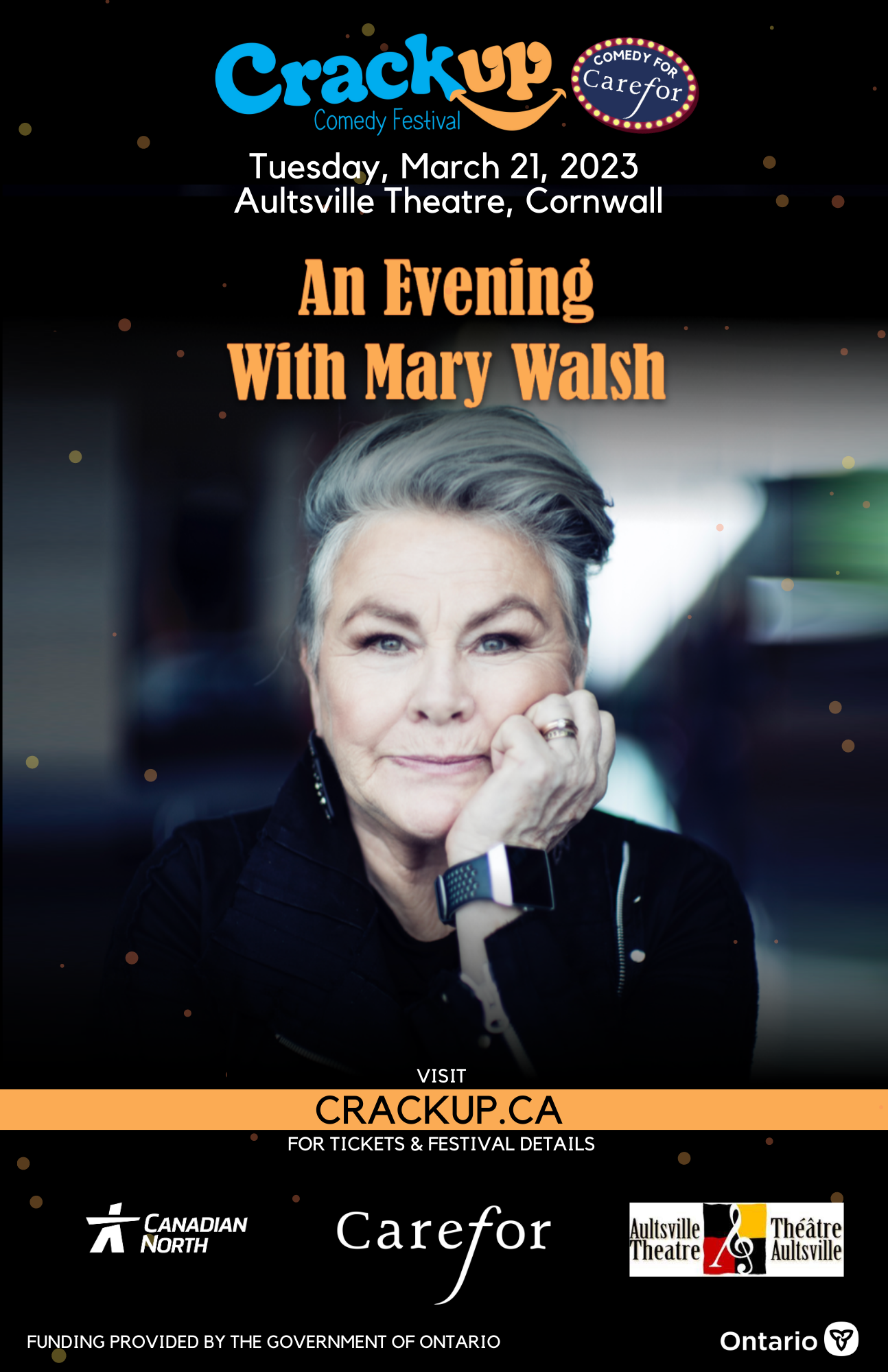 An Evening with Mary Walsh