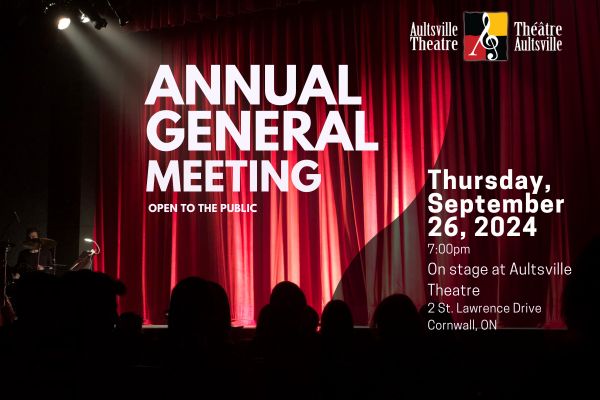 Aultsville Theatre Annual General Meeting