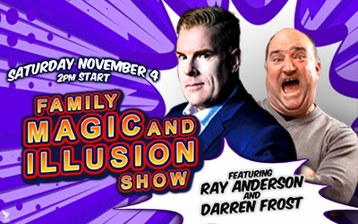 Ray Anderson's Family Magic and Illusion Show