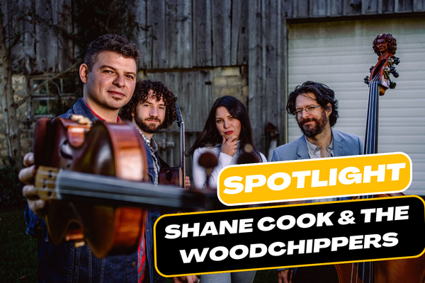 The Spotlight: Shane Cook & The Woodchippers