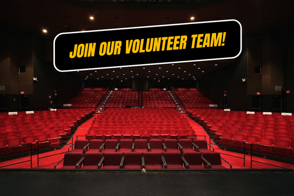 We’re recruiting volunteers for our 2023-2024 season!