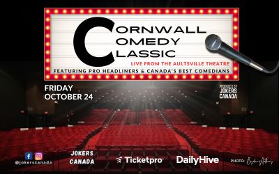 Cornwall Comedy Classic presented by Jokers Canada