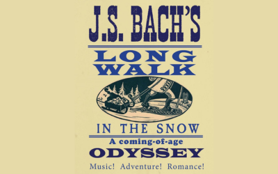 TOM ALLEN – J.S. BACH’S LONG WALK IN THE SNOW