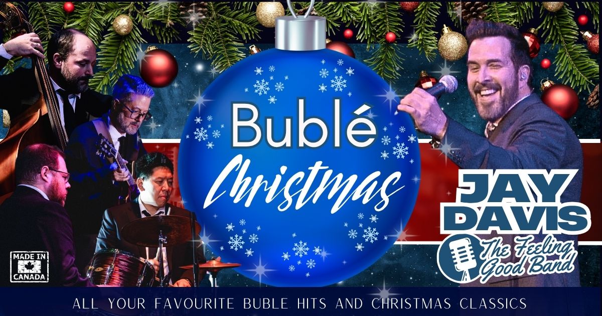 Jay Davis: A Bublé Christmas