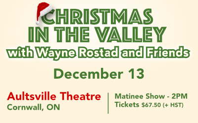 Wayne Rostad & Friends: Christmas in the Valley