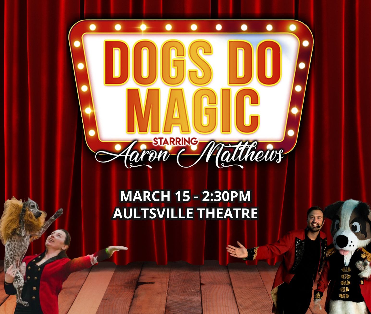 Dogs Do Magic