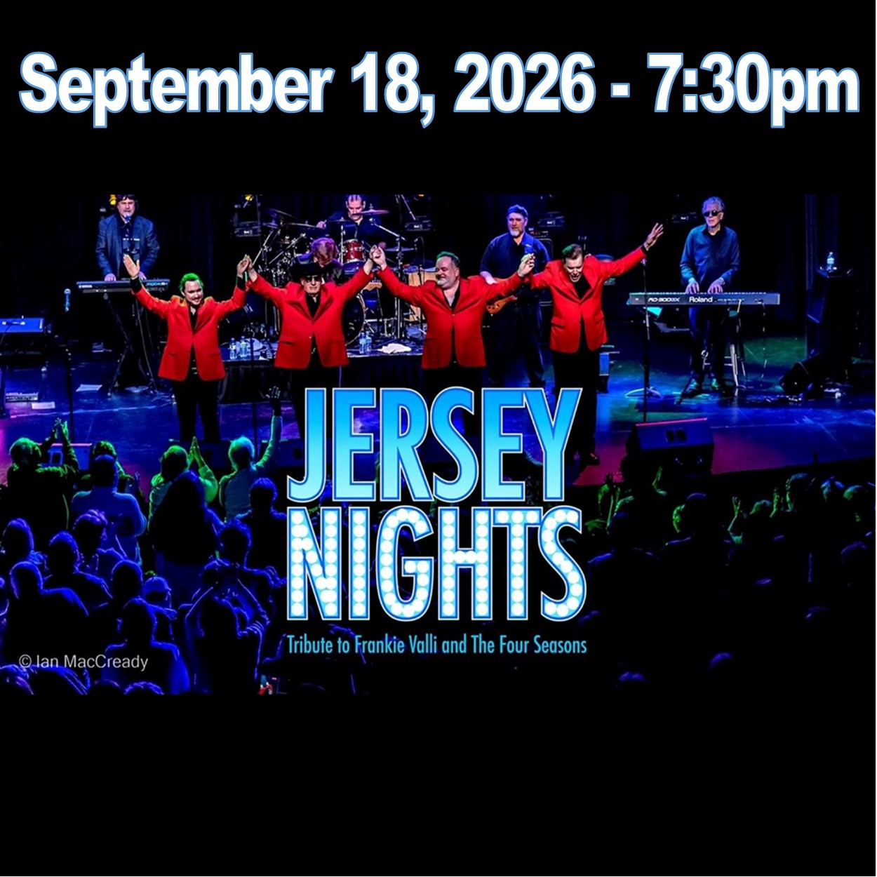 Jersey Nights: A Tribute to Frankie Valli and The Four Seasons