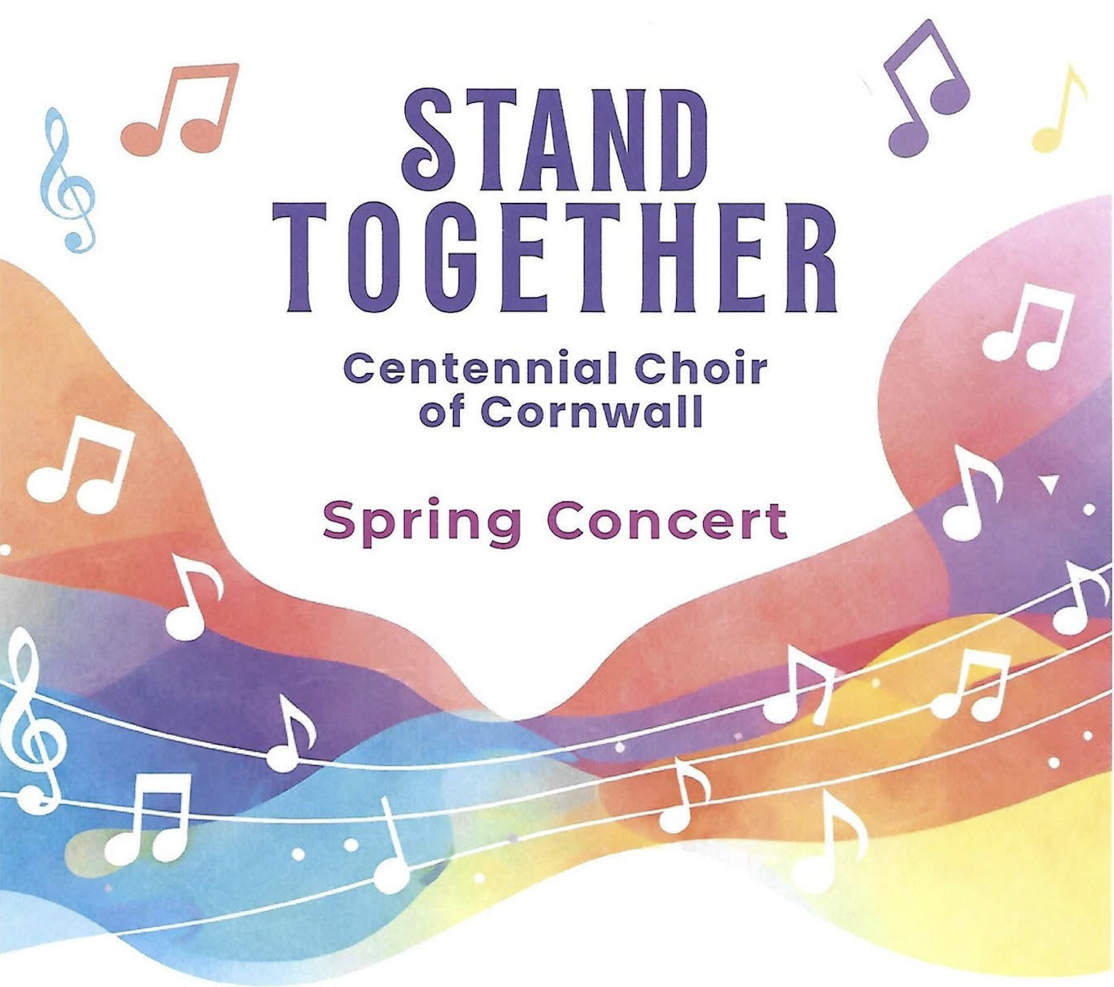 Stand Together – Centennial Choir of Cornwall