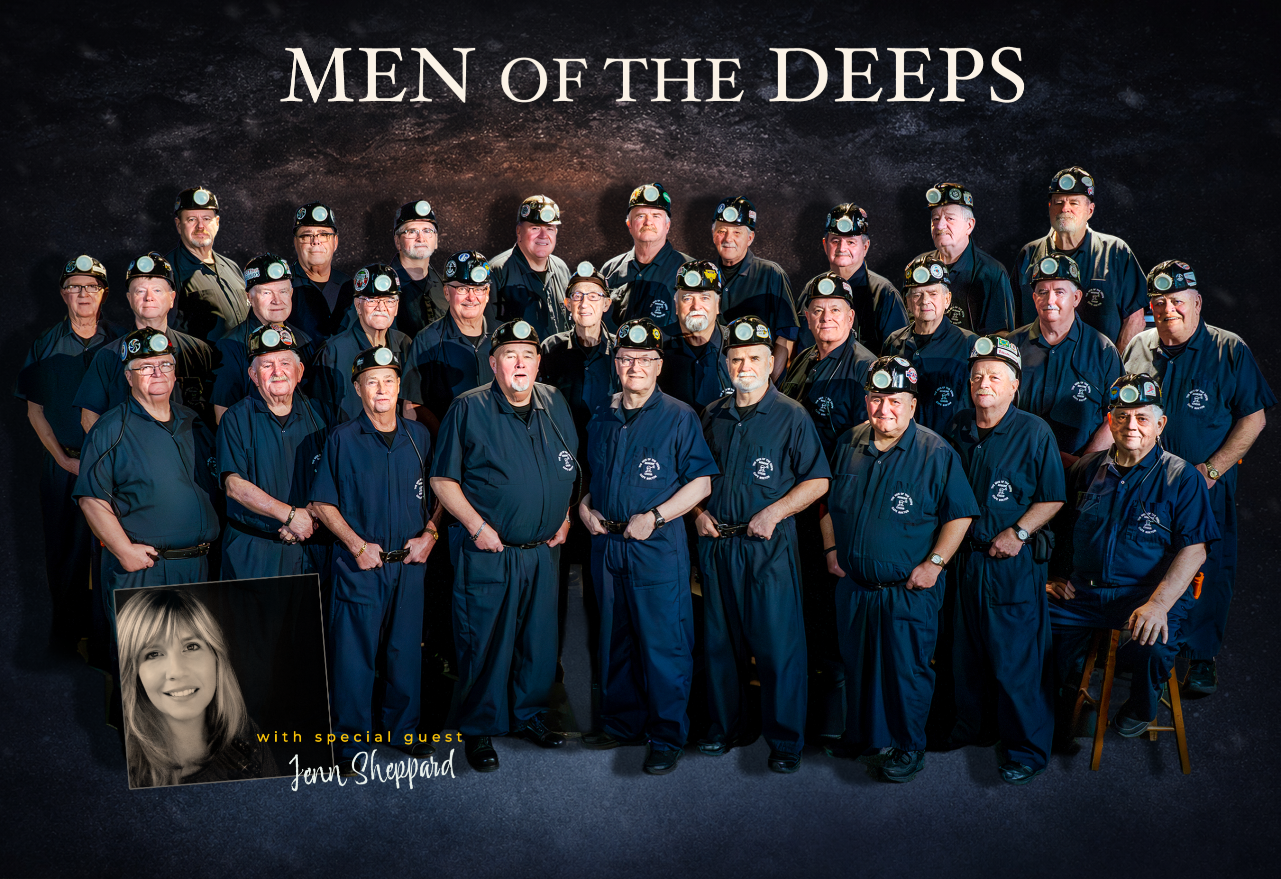 Men of the Deeps: 60th Anniversary Christmas Tour