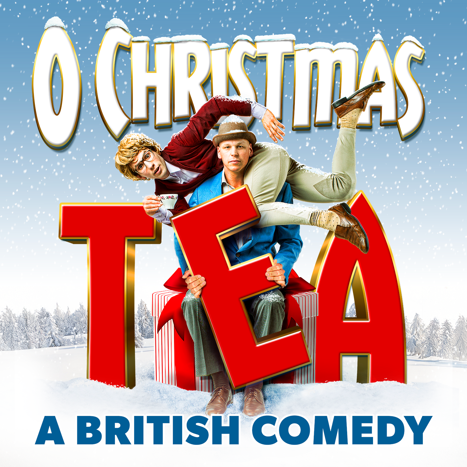 O Christmas Tea: A British Comedy