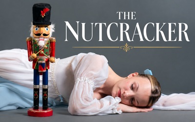 The Nutcracker 2026 promotional image courtesy of Syracuse City Ballet